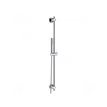 Kludi Nova Fonte - Colonne de douche avec pommeau de douche, support, barre de 900 mm et flexible, chrome 2084005-25