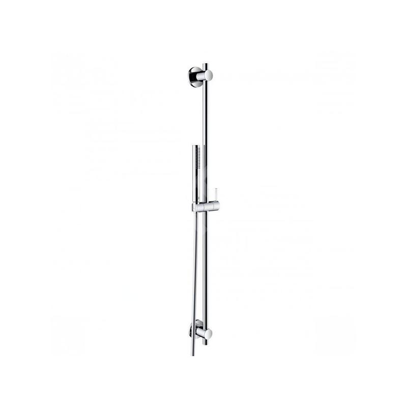 Kludi Nova Fonte - Colonne de douche avec pommeau de douche, support, barre de 900 mm et flexible, chrome 2084005-15