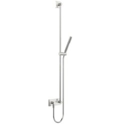Hansa Living - Set de pommeau de douche, barre et flexible, chrome 44420100