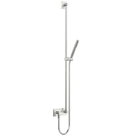 Hansa Living - Set de pommeau de douche, barre et flexible, chrome 44420100