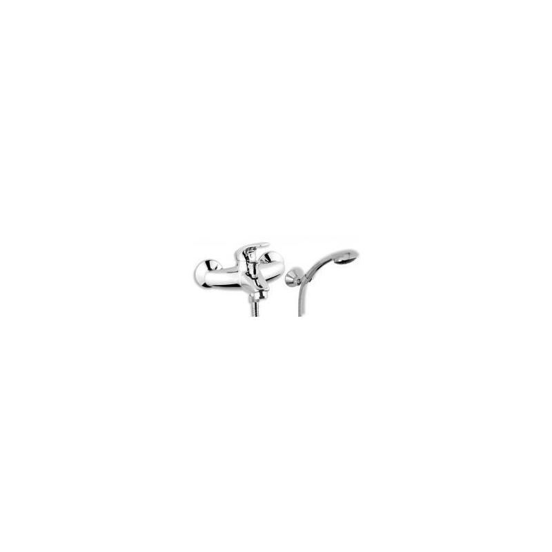 Novaservis Metalia 57 - Robinetterie de baignoire avec accessoires, chrome 57020,0 Novaservis Metalia 57 - Robinetterie de baignoire avec accessoires, chrome 57020,0