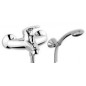 Novaservis Metalia 57 - Robinetterie de baignoire avec accessoires, chrome 57020,0 Novaservis Metalia 57 - Robinetterie de baignoire avec accessoires, chrome 57020,0