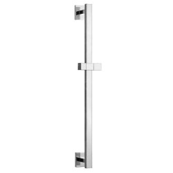 Sapho Accessoires - Barre de douche Mila avec support coulissant, longueur 660 mm, chrome 1202-28