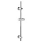 Aqualine Accessoires - Barre de douche Suri avec support coulissant, 600 mm, chromé 11441