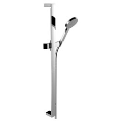 Keuco Edition 11 - Set de douchette à main, barre et flexible, chrome 51187010000