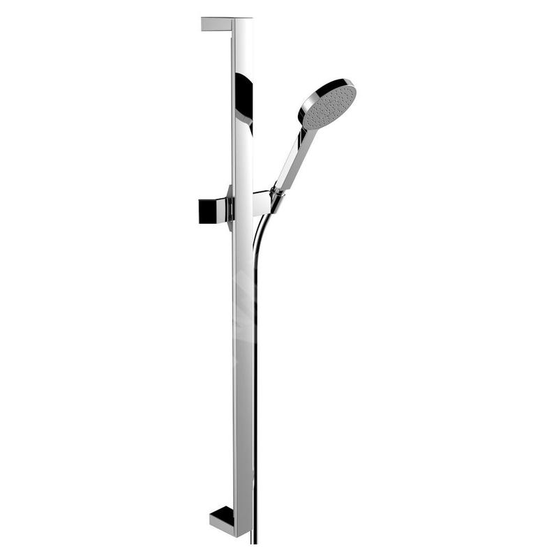 Keuco Edition 11 - Set de douchette à main, barre et flexible, chrome 51187010000
