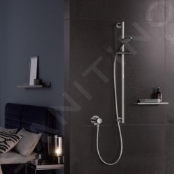 Keuco IXMO - Set de douchette à main Solo, support, barre et flexible, chrome 59587010921