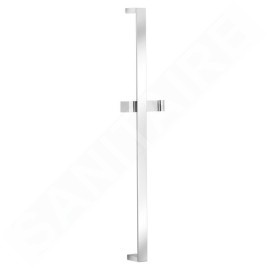 Keuco Edition 11 - Barre de douche 900 mm, chrome 51185010900