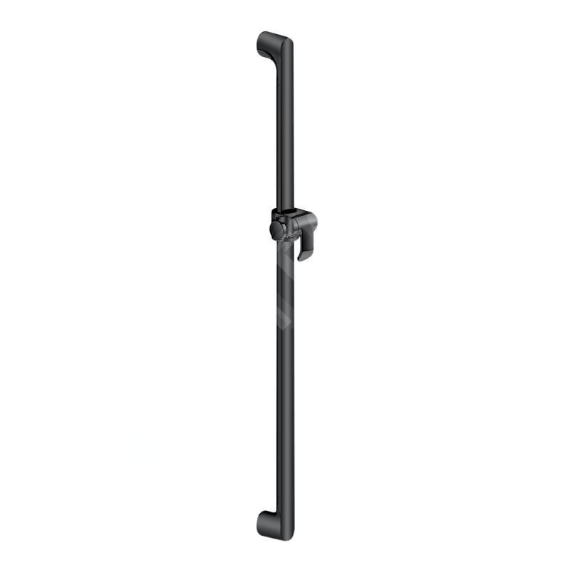 Keuco Edition 11 - Barre de douche 900 mm, chrome noir brossé 51185130900