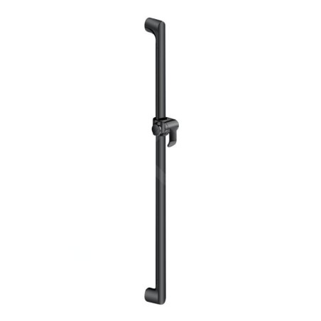 Keuco Edition 11 - Barre de douche 900 mm, chrome noir brossé 51185130900