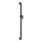 Keuco Edition 11 - Barre de douche 900 mm, chrome noir brossé 51185130900