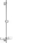 Hansa Basicjet - Barre de douche 720 mm, chrome 44710300