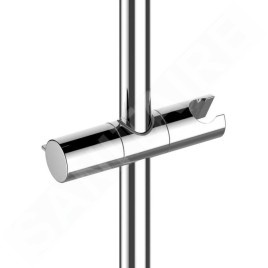 Keuco IXMO - Barre de douche Solo 800 mm, chrome 59585010901