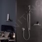 Keuco IXMO - Barre de douche Solo 800 mm, chrome 59585010901