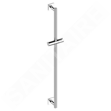 Keuco IXMO - Barre de douche Solo 800 mm, chrome 59585010902