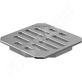 Geberit Accessoires - Grille fente, carrossable, inox 388.104.00.1