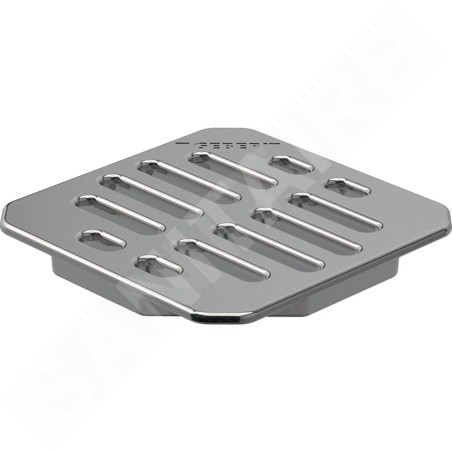 Geberit Accessoires - Grille fente, carrossable, inox 388.104.00.1