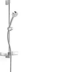 Hansa Basicjet - Colonne de douche avec barre 650 mm, chrome 44780211