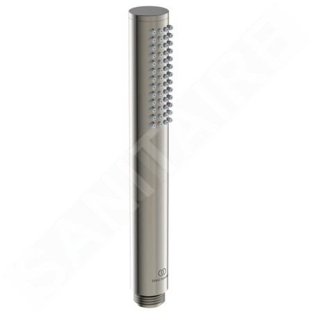 Ideal Standard Idealrain Atelier - Pommeau de douche, Silver Storm BC774GN