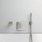 Ideal Standard Idealrain Atelier - Pommeau de douche, Silver Storm BC774GN