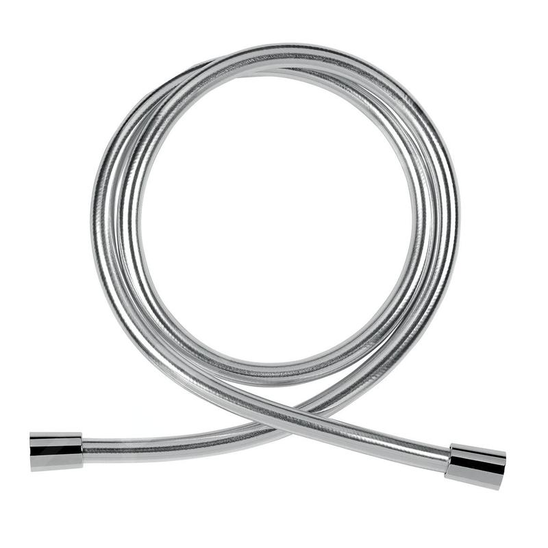 Novaservis Flexibles - Flexible de douche, 1500 mm, argent NOVAFLEX/150,0