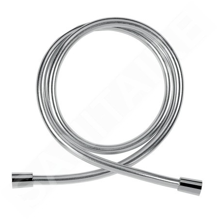 Novaservis Flexibles - Flexible de douche, 1500 mm, argent NOVAFLEX/150,0