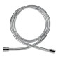 Novaservis Flexibles - Flexible de douche, 1500 mm, argent NOVAFLEX/150,0