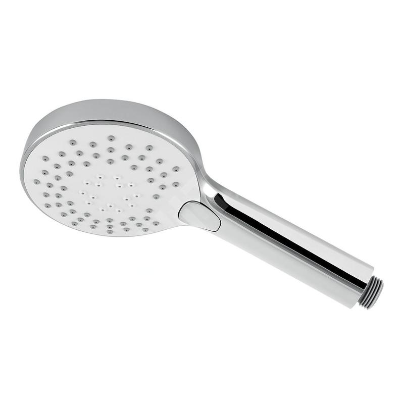Novaservis Douchettes à main - Pommeau de douche, 3 jets, chrome RU/200,0