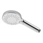 Novaservis Douchettes à main - Pommeau de douche, 3 jets, chrome RU/200,0