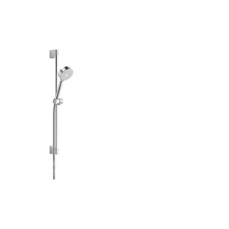 Hansa Basicjet - Colonne de douche avec barre 650 mm, chrome 44780213