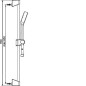Hansa Basicjet - Colonne de douche avec barre 650 mm, chrome 44780213