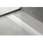 Hansgrohe RainDrain Flex - Caniveau de douche linéaire avec grille en inox 1000, pour montage libre, découpable, blanc mat Hansgrohe RainDrain Flex - Caniveau de douche linéaire avec grille en inox 1000, pour montage libre, découpable, blanc mat