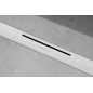 Hansgrohe RainDrain Flex - Caniveau de douche linéaire avec grille en inox 1000, pour montage libre, découpable, blanc mat Hansgrohe RainDrain Flex - Caniveau de douche linéaire avec grille en inox 1000, pour montage libre, découpable, blanc mat