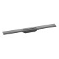 Hansgrohe RainDrain Flex - Caniveau de douche linéaire avec grille en inox 800, installation contre le mur, découpable, chrome Hansgrohe RainDrain Flex - Caniveau de douche linéaire avec grille en inox 800, installation contre le mur, découpable, chrome