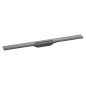 Hansgrohe RainDrain Flex - Caniveau de douche linéaire avec grille en inox 900, installation contre le mur, découpable, chrome Hansgrohe RainDrain Flex - Caniveau de douche linéaire avec grille en inox 900, installation contre le mur, découpable, chrome