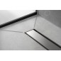 Hansgrohe RainDrain Match - Caniveau de douche linéaire avec grille en inox 700, avec cadre réglable en hauteur, chrome 56037000 Hansgrohe RainDrain Match - Caniveau de douche linéaire avec grille en inox 700, avec cadre réglable en hauteur, chrome 56037000
