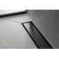 Hansgrohe RainDrain Match - Caniveau de douche linéaire avec grille en inox 900, avec cadre réglable en hauteur, noir 56040610 Hansgrohe RainDrain Match - Caniveau de douche linéaire avec grille en inox 900, avec cadre réglable en hauteur, noir 56040610