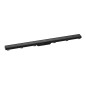 Hansgrohe RainDrain Match - Caniveau de douche linéaire avec grille en inox 1000, avec cadre réglable en hauteur, noir 56041610 Hansgrohe RainDrain Match - Caniveau de douche linéaire avec grille en inox 1000, avec cadre réglable en hauteur, noir 56041610