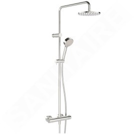Hansa Prisma - Colonne de douche 200 avec thermostat, chrome 58099103
