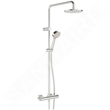 Hansa Prisma - Colonne de douche 200 avec thermostat, chrome 58099103