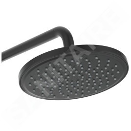 Ideal Standard Idealrain - Set de douche avec inverseur, noir BC747XG