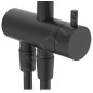 Ideal Standard Idealrain - Set de douche avec inverseur, noir BC747XG Ideal Standard Idealrain - Set de douche avec inverseur, noir BC747XG
