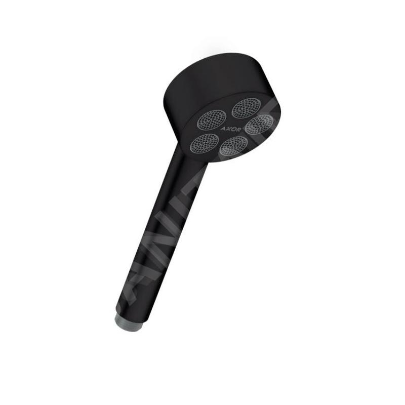 Axor One - Pommeau de douche, 1 jets, EcoSmart, noir mat 48651670