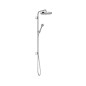 Axor One - Set de douche Showerpipe 280, 1 jet, chrome 48790000 Axor One - Set de douche Showerpipe 280, 1 jet, chrome 48790000