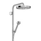 Axor One - Set de douche Showerpipe 280, 1 jet, chrome 48790000 Axor One - Set de douche Showerpipe 280, 1 jet, chrome 48790000