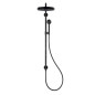 Axor One - Set de douche Showerpipe 280, 1 jet, noir mat 48790670 Axor One - Set de douche Showerpipe 280, 1 jet, noir mat 48790670