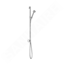 Axor One - Ensemble pomme de douche, tige et flexible, EcoSmart, chrome 48791000