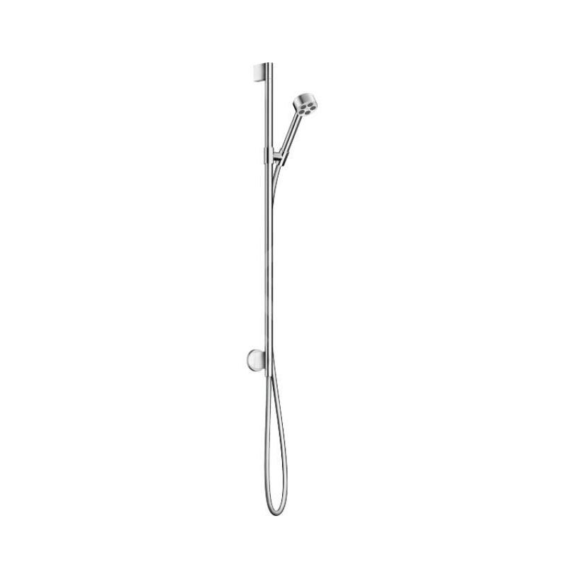 Axor One - Ensemble pomme de douche, tige et flexible, EcoSmart, chrome 48791000