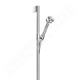 Axor One - Ensemble pomme de douche, tige et flexible, EcoSmart, chrome 48791000
