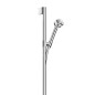 Axor One - Ensemble pomme de douche, tige et flexible, EcoSmart, chrome 48791000